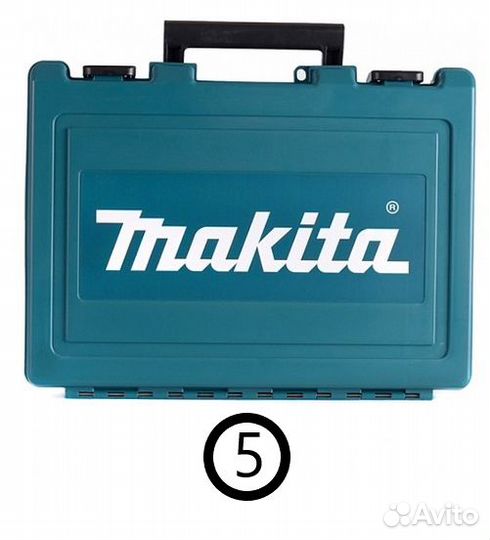 Кейсы Makita разные