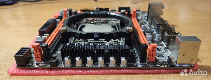 Материнская плата LGA 2011-3 x99 + 2640v4