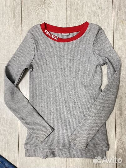 Джемпер юбка джинсовая 146 Gulliver