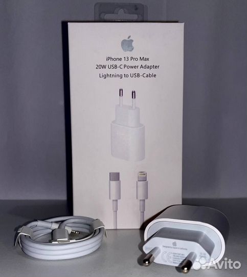 Зарядка на iPhone 20w/проверка на месте