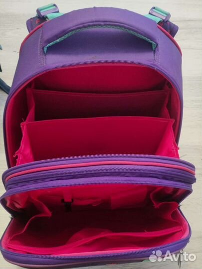Портфель школьный для девочки