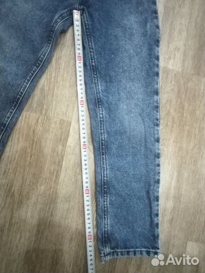 Джинсовый комбинезон