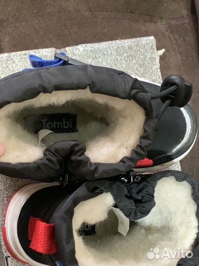 Зимние Ботинки для мальчика 23 размер