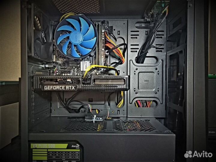 Игровой комплект i5-10400f, RTX 3050