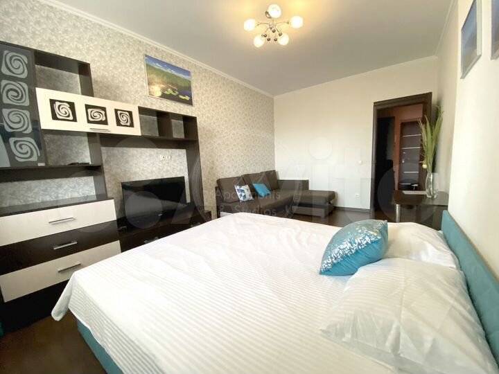 1-к. квартира, 46 м², 5/14 эт.