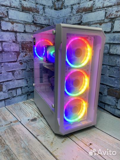 Игровой компьютер+Монитор+Девайсы