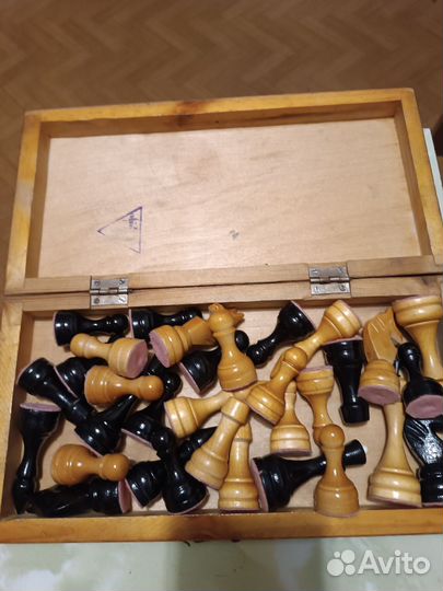 Шахматы деревянные СССР
