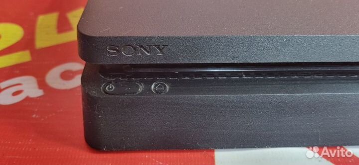 Игровая приставка PS4 slim Sony 1TB