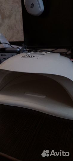 Уф лампа для ногтей