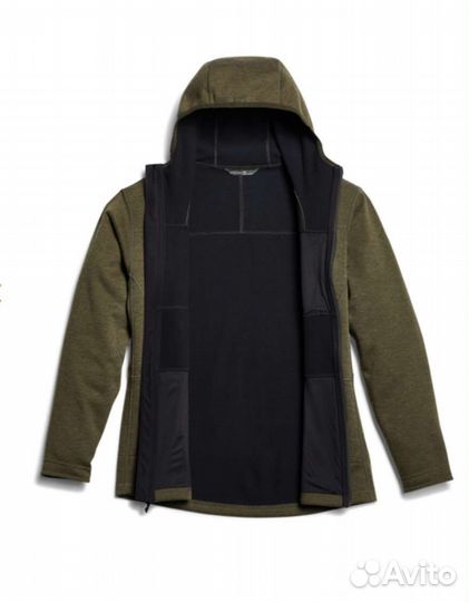 Sitka camp hoody deep litchen XL