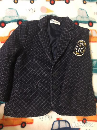 Пиджак для мальчика