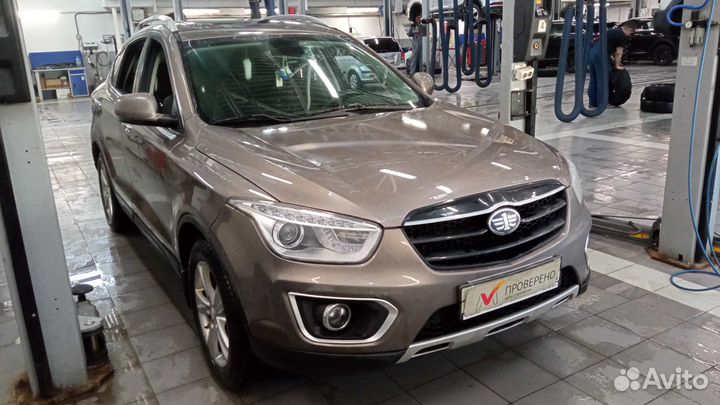 FAW Besturn X80 2.0 AT, 2017, 111 124 км