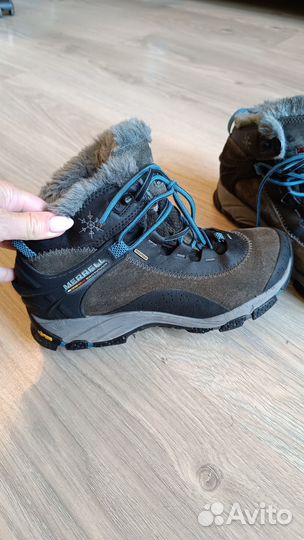 Трекинговые ботинки