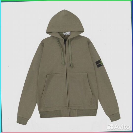 Зип худи Stone Island (58640 Номер отгрузки: )