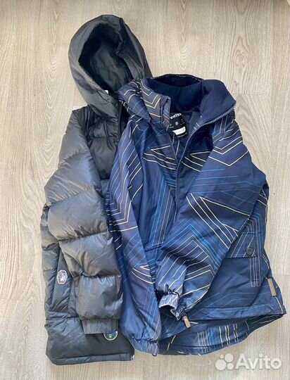 Вещи пакетом для мальчика 140 152