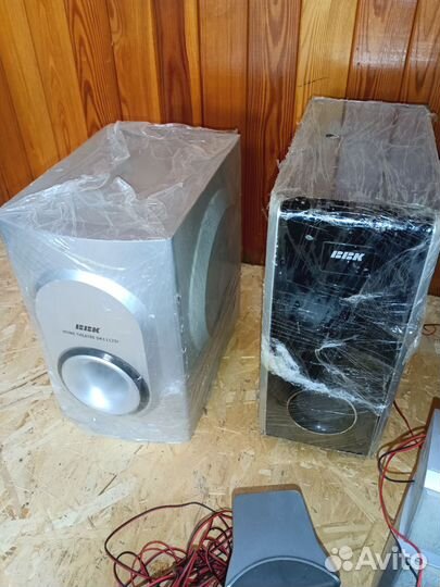 Акустические колонки