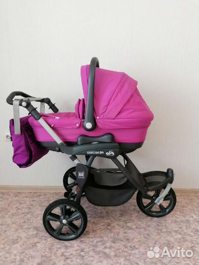 Коляска 3в1 Cam Cortina Evolution x3 Tris (Италия)