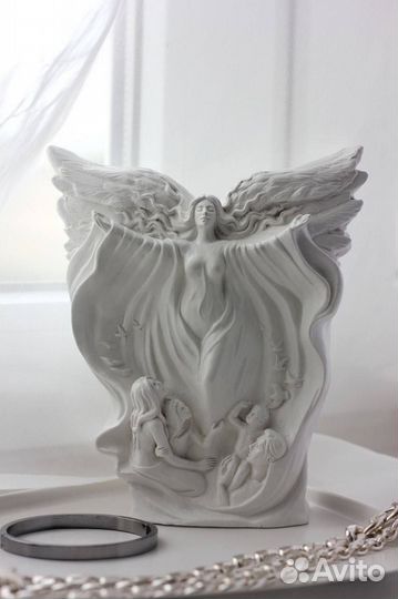 Силиконовый молд для гипса статуэтка Возрождение