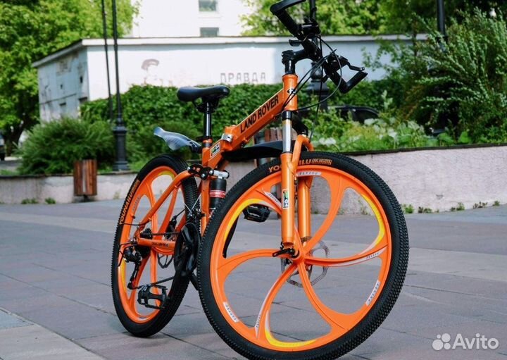 Велосипед городской складной Новый