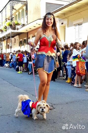 Карнавальный костюм Чудо-женщины