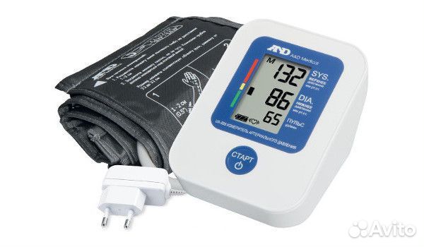 Тонометр AND UA-888 с адаптером