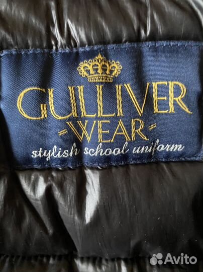 Куртка для мальчика gulliver