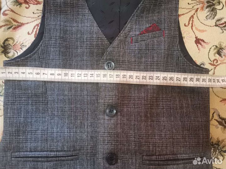 Школьная форма для мальчика, жилетка