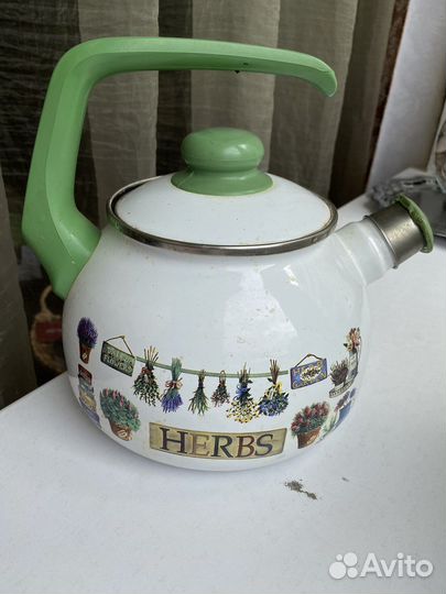 Эмалированная посуда