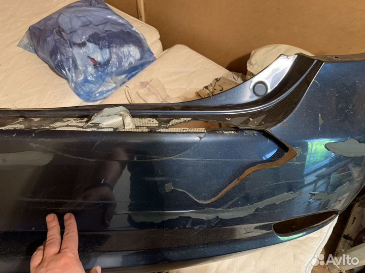 Задний бампер kia ceed 2008 ed 866101H000