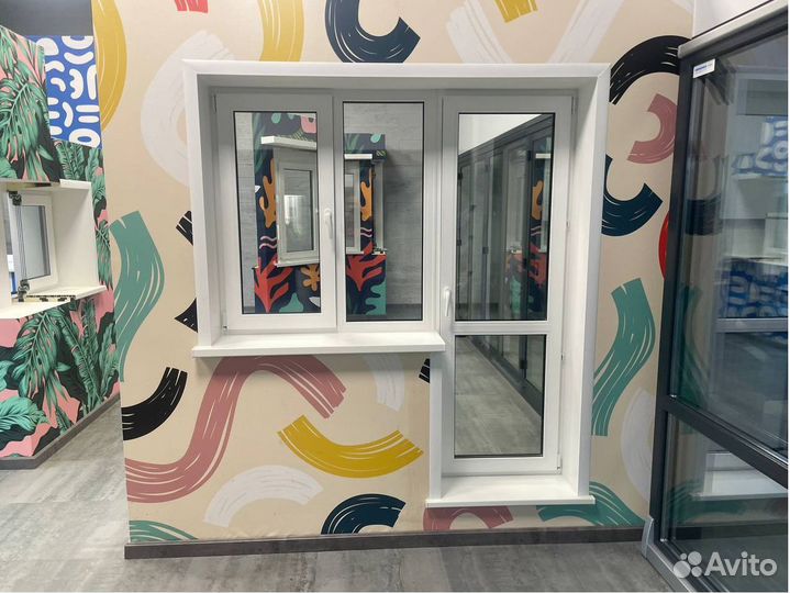 Окна пластиковые Rehau