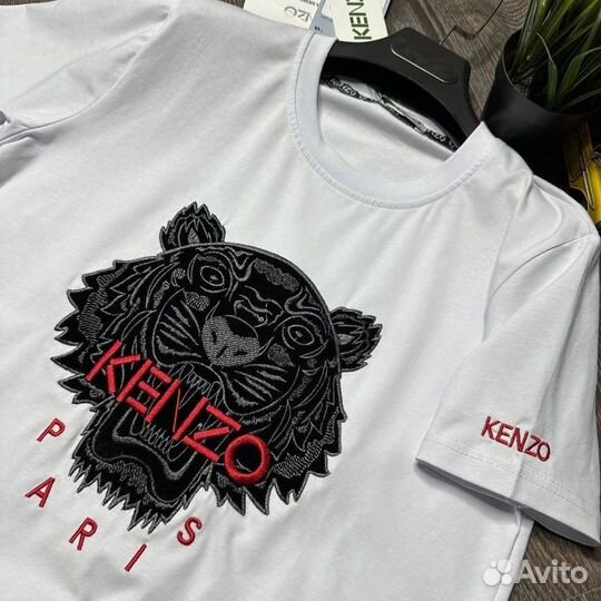 Футболка Kenzo Paris