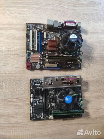 Материнские платы комплект