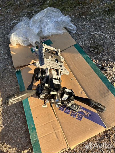 Рулевая колонка vw tiguan