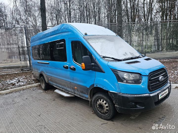 Городской автобус Ford Transit, 2018