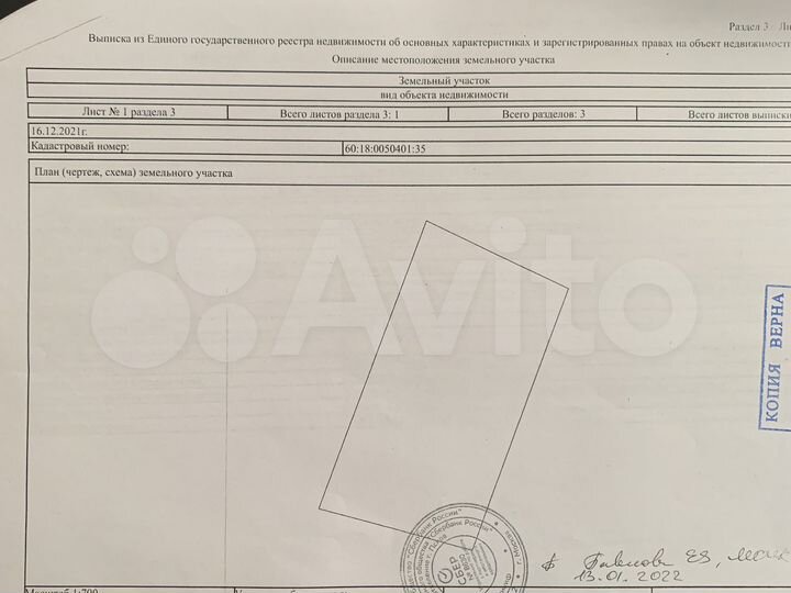 Участок 23 сот. (СНТ, ДНП)