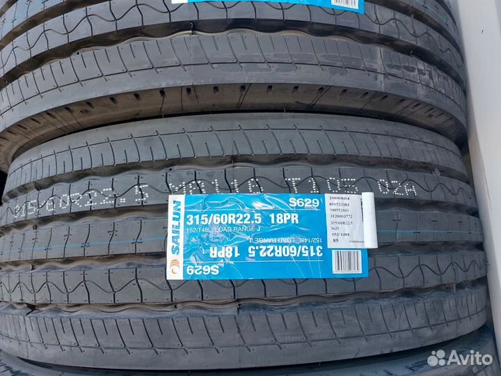 Грузовая шина Sailun S629 315/60R22.5