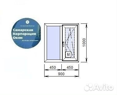 Окно пвх Пластиковое окно Алюминиевое остекление