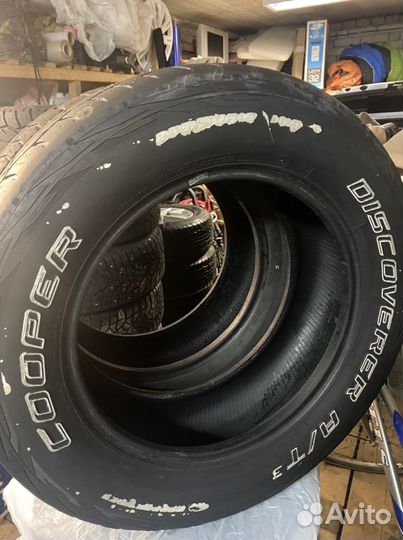 Cooper Discoverer A/T 265/60 R18