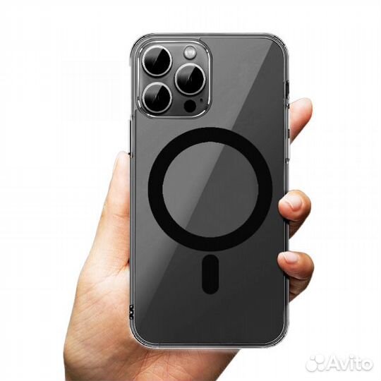 Чехол wiwu iPhone 13 pro black