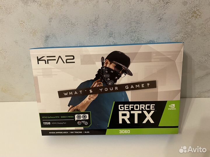Видеокарта rtx 3060 12gb