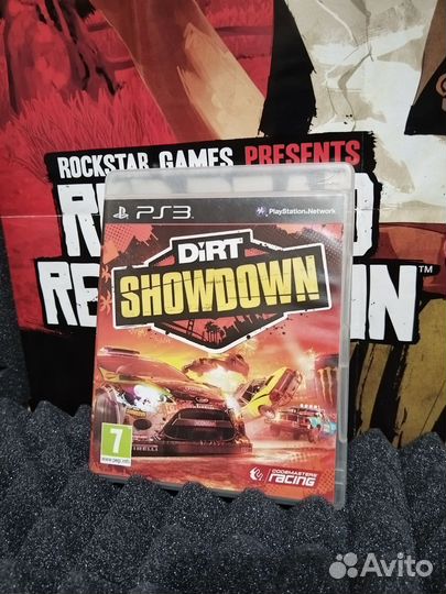Dirt Showdown ps3