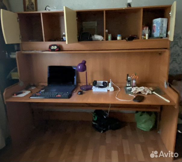 Детская кровать-стол