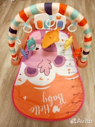 Развивающий коврик с пианино