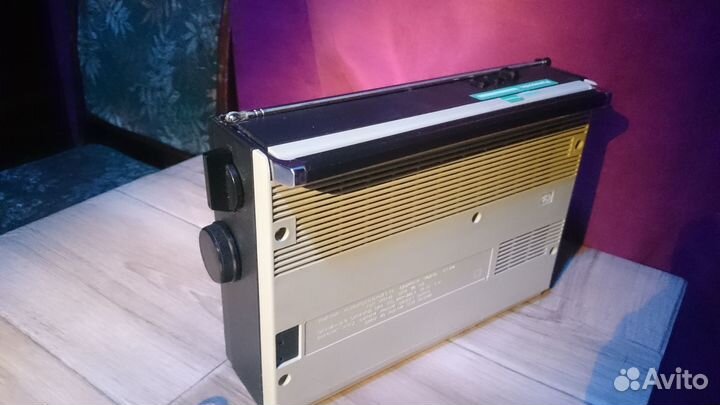 Радиоприемник vef214 с fm диапазоном