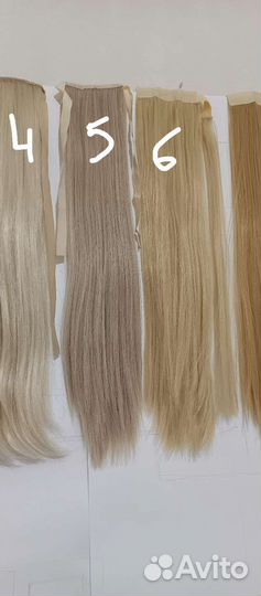 Накладные хвосты новые