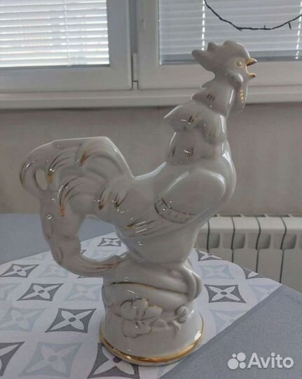 Штоф фарфоровый