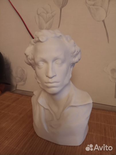 Бюст Пушкина А.С