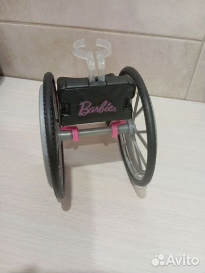 Barbie кресло-каталка для куклы
