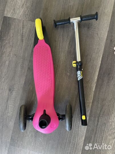 Самокат детский трехколесный бу
