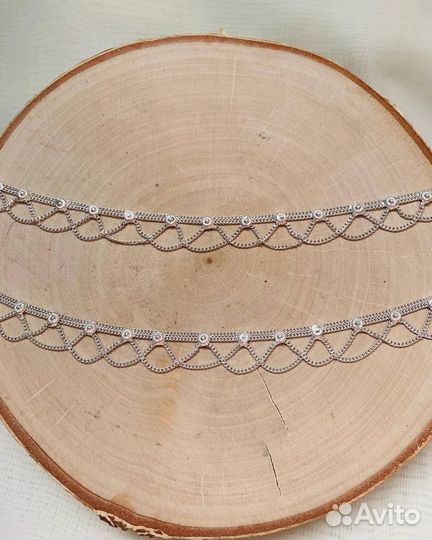 Браслеты на ноги, пара браслетов на ногу